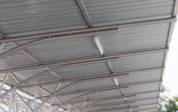 installing Urmston metal roofing